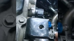 Замена термостата Nissan Primera