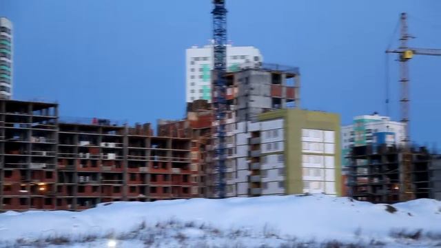 Интересные места в Екатеринбурге. Каток за Аккадемическим 31.01.2017 смотреть онлайн
