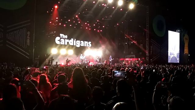 The Cardigans - My Favorite Game Vive Latino CDMX 14-03-2020 смотреть онлайн