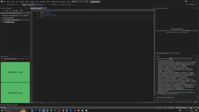 #2. Реализуем поддержку docker compose. смотреть онлайн