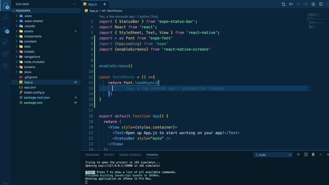 06 SETUP FONT REACT NATIVE REACT HOOKS смотреть онлайн