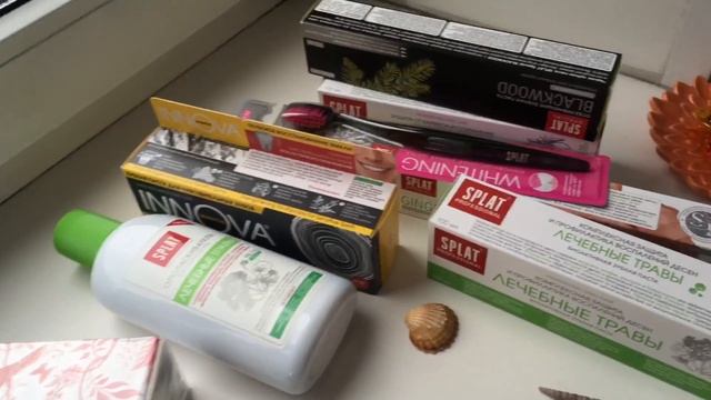 VLOG // Мои косметические открытия (Splat, Nivea, Opi) + Что в моей косметичке?