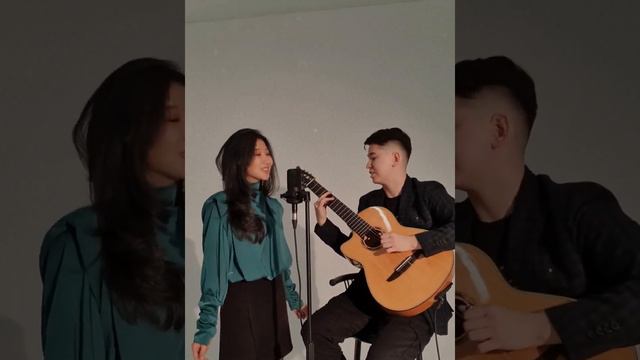 Звенит январская вьюга(acoustic cover) смотреть онлайн