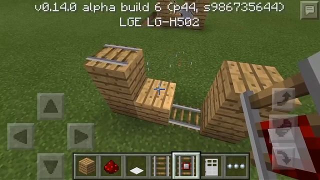 СЕНСОРНАЯ ДВЕРЬ В Minecraft PE 0 14 0! Механизмы в Minecraft PE #4 смотреть онлайн