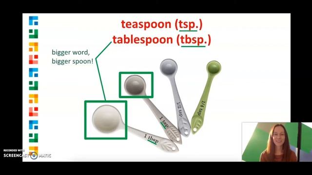 Baking Vocabulary смотреть онлайн