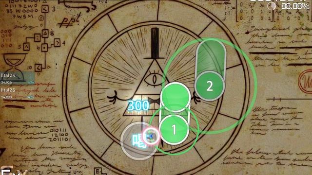 osu- Gravity Falls (easy ) смотреть онлайн