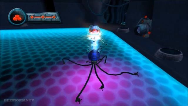 Disneys Chicken Little Walkthrough Part 16 - Alien Little