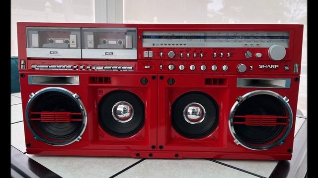 Sharp Gf-777 H Sharp Boombox Ghettoblaster-ВСТРЕЧАЙТЕ ЛЕГЕНДАРНЫЙ ТРИ ТОПОРА-1981 ГОД. смотреть онлайн