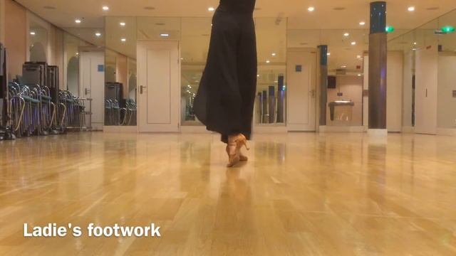 Progressive Walks Forward and Back in Rumba #14 | Прогрессивные шаги. Румба | EasyBallroom смотреть онлайн