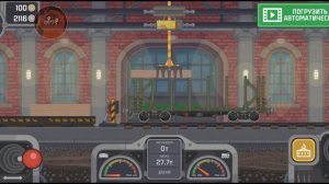 продолжение обзора train simulator поезд игра 2D