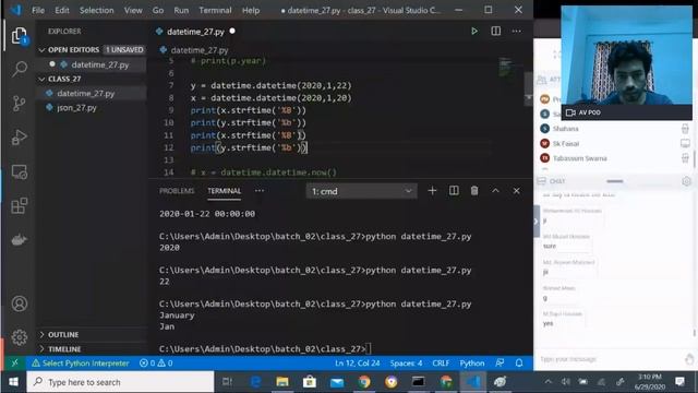 Best Python Programming Tutorial Course in Bangla [] Softopark [] Batch 02 || Class 27 смотреть онлайн