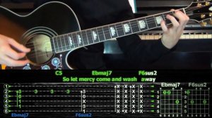 Linkin Park - What I've Done | Guitar Tutorial | Acoustic Cover