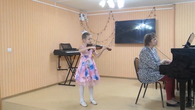Злата Борисова, 8 лет, Шольц  