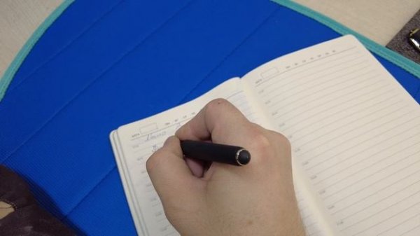 Ручка Bruno Visconti Sorrento роллер в тубусе круглой формы,1.0 мм, синяя