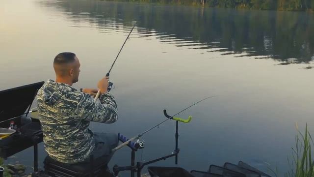 С фидером за лещом на Гродненское водохранилище смотреть онлайн