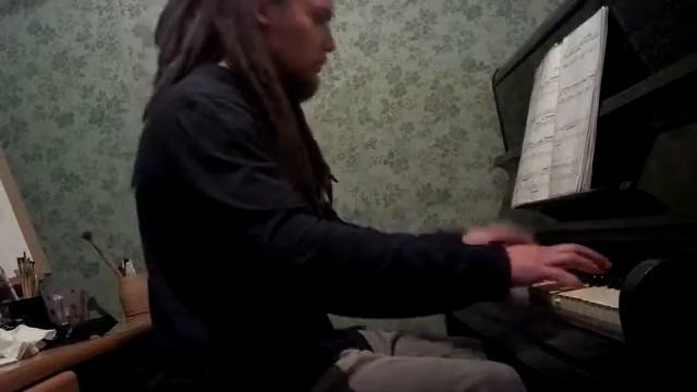 Приятно слушать. Игра на фортепиано. смотреть онлайн