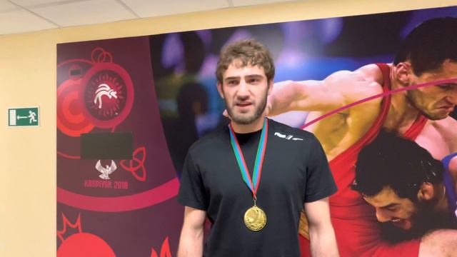 Гаджимагомед Нажмудинов Чемпион Дагестана 2023 года, в категории до 92 кг.