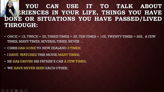PRESENT PERFECT TENSE HAS AND HAVE + PAST PARTICIPLE смотреть онлайн