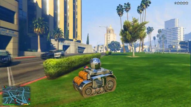 НОВОЕ ОБНОВЛЕНИЕ В GTA ONLINE МИНИ ТАНК ЧТОООО????!!!!! смотреть онлайн