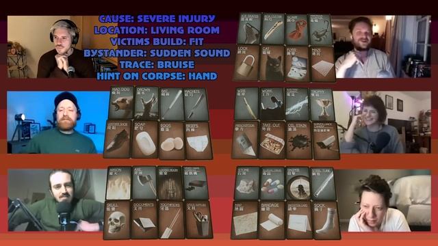 Let's Play DECEPTION: MURDER IN HONG KONG | Board Game Club смотреть онлайн