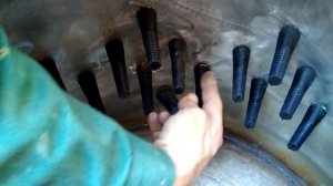 Перосъемная машина из бочки