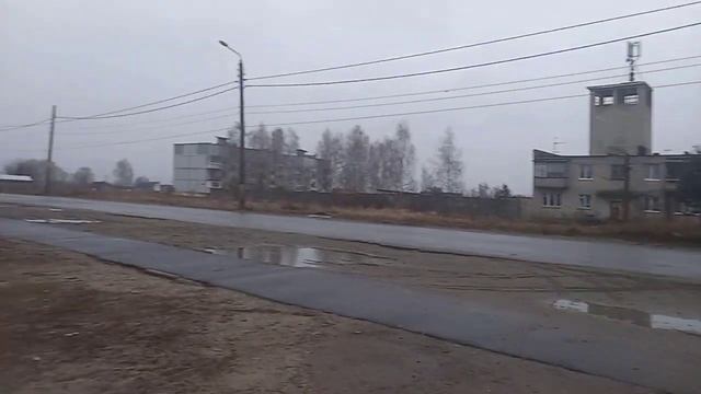 Метель по дороге в Брянской области | Первый снег в Брянске и снегопад | Поездка в Брянск 09.11.202 смотреть онлайн