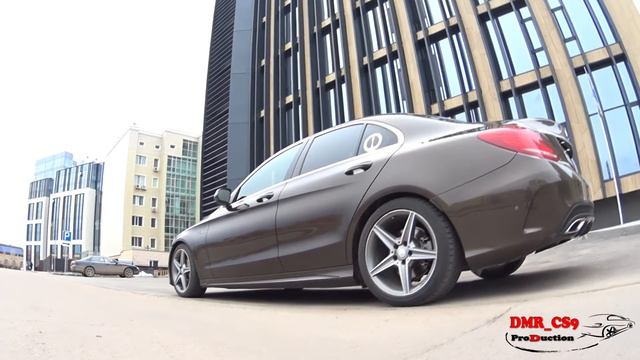 Mercedes-Benz "C-сlass" 2014 (DMR_CS9 Production) смотреть онлайн