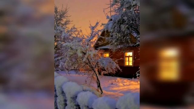 зима, книга и классика... смотреть онлайн