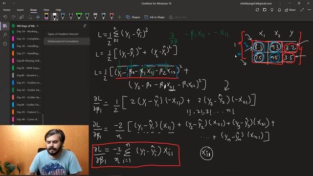 Batch Gradient Descent смотреть онлайн