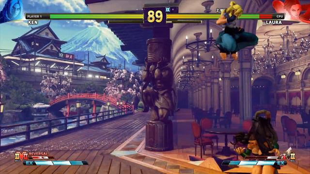 Street Fighter V CE Female Ken vs Laura PC Mod смотреть онлайн