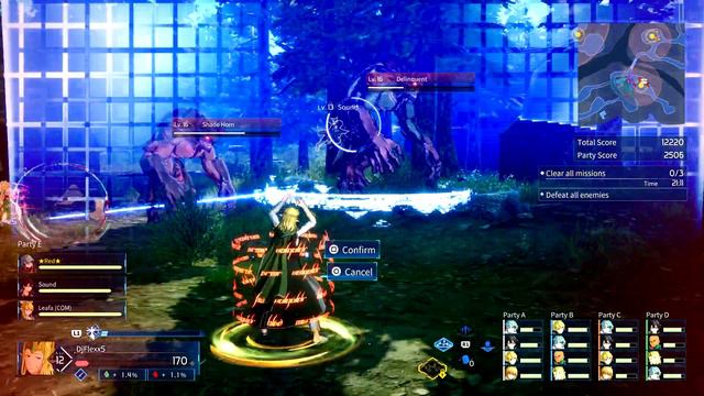 Sword Art Online: Fractured Daydream (Closed Beta) | Oberon Co-Op Gameplay смотреть онлайн