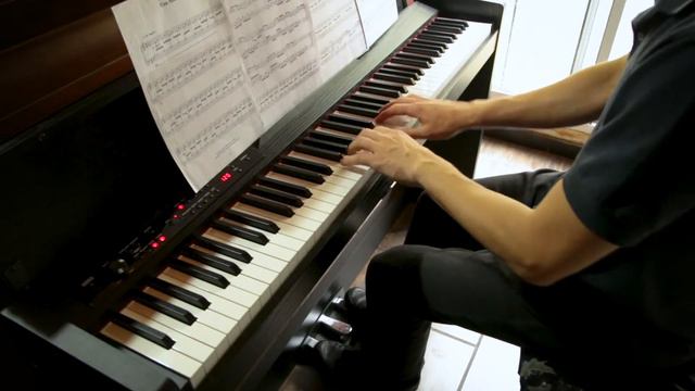 Una Mattina (Ludovico Einaudi) | Piano cover смотреть онлайн