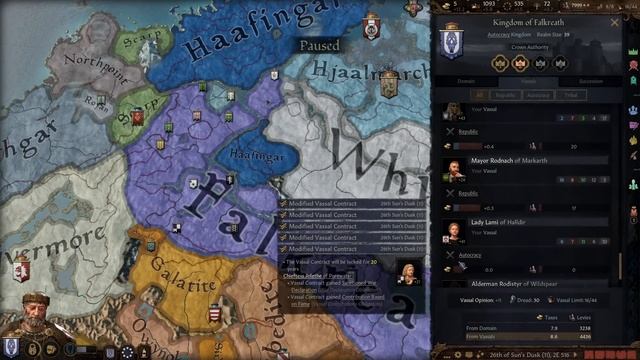 Goblins! - Nords! - Let's Play Elder Kings 2 [CK3 Mod] - 17 смотреть онлайн