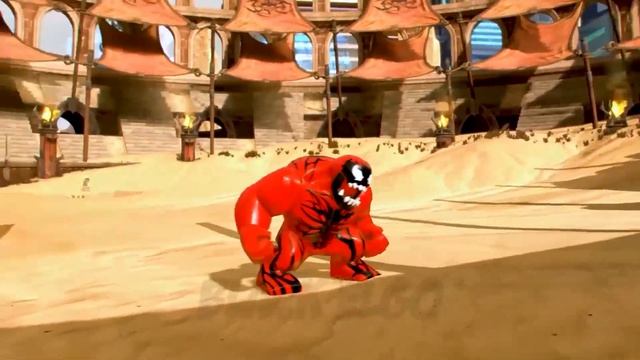 All Symbiote Venom Characters In LEGO Marvel Super Heroes 2 Maximum Carnom Anti Venom смотреть онлайн