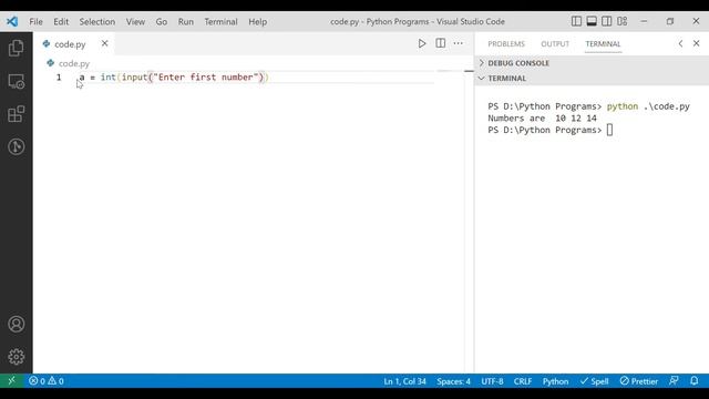 swap two numbers without third variable in python with double assignment смотреть онлайн
