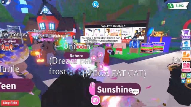 НЕОН ЕДИНОРОГ | ЧТО ДАЮТ ЗА НЕГО? + КОНКУРС НА ДИСКО-ШАР | Adopt Me | Роблокс смотреть онлайн