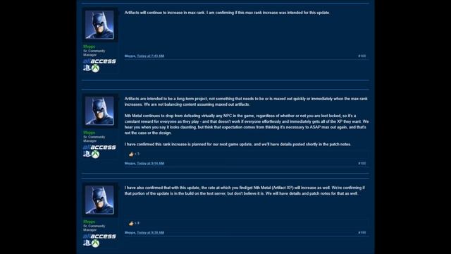 Artifact Vid Follow-Up *Mepps Forum Post смотреть онлайн