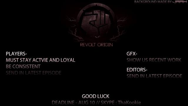 Revolt Origin PS3 Recruitment Challenge! смотреть онлайн