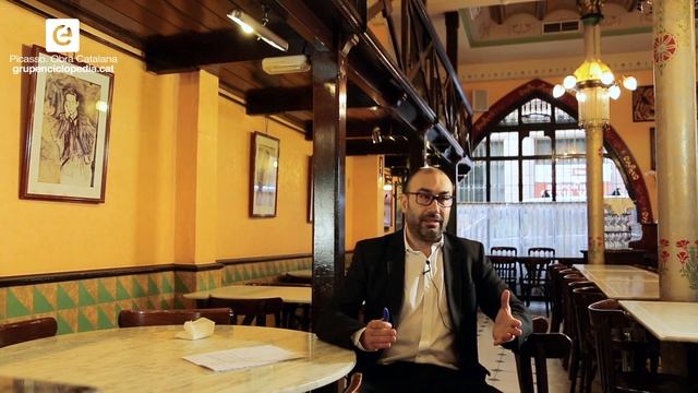 Pablo Picasso, Barcelona i els 4 Gats (vídeo 4/12 d'Enciclopèdia Catalana sobre Picasso) смотреть онлайн