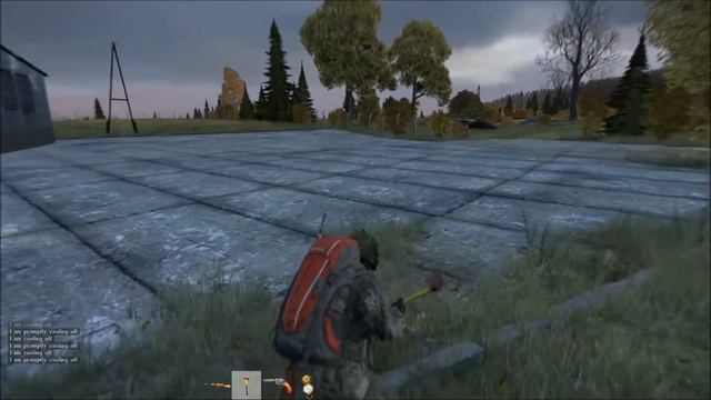 DayZ, N.E. Airfield / Military Base Exposed! version 0.49 смотреть онлайн