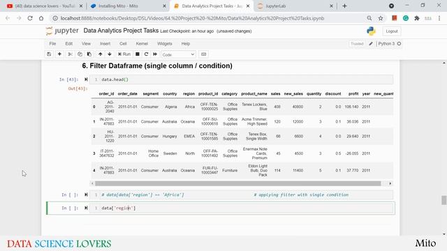 Making Python Projects Easier with Mito смотреть онлайн