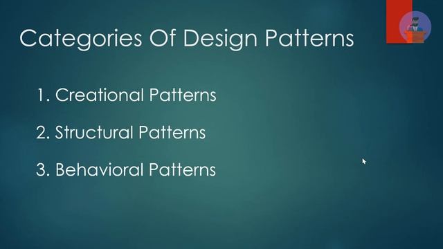Design Patterns | Introduction смотреть онлайн
