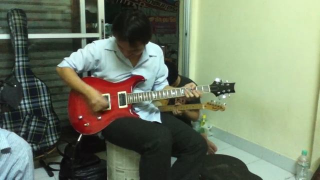 Prs guitar fake Japanhouse смотреть онлайн