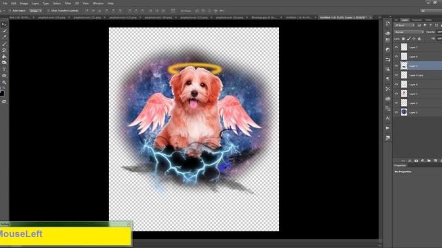 T-Shirt Design In Photoshop | How To Make A T-Shirt Design In Photoshop | T-Shirt Design Tutorial смотреть онлайн