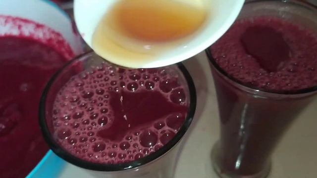 Beetroot juice, simple but very healthy drink.বিট রুট দিয়ে হেলদী ও টেস্টি জুছ.how to make beet juic смотреть онлайн