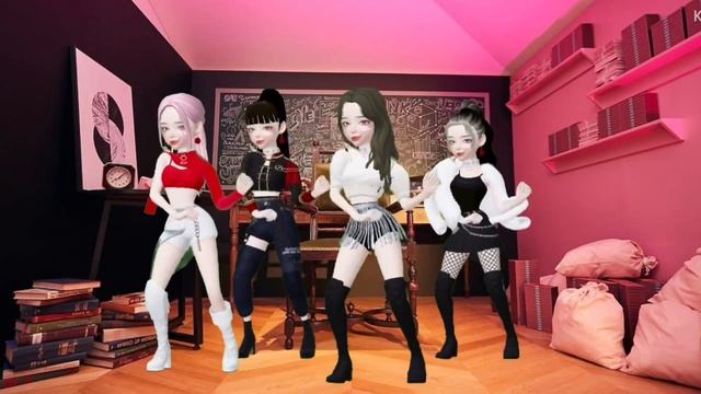 ZEPETO “ Blackpink- Pretty Savage” by Baesyn смотреть онлайн
