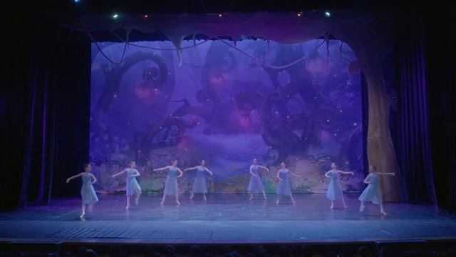 Peter Pan Ballet Production - Senior Ballet The Sea смотреть онлайн