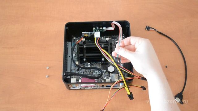 Сборка ПК в компактном корпусе Mini ITX своими руками смотреть онлайн
