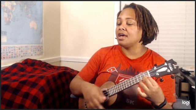 Love Me Tender Ukulele Cover Performed by Tyeisha Humphrey смотреть онлайн