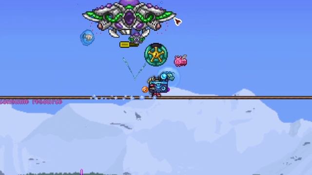 Terraria [Thorium Mod] Let's Play Episode 17: Shooting Down The Star Scouter! смотреть онлайн